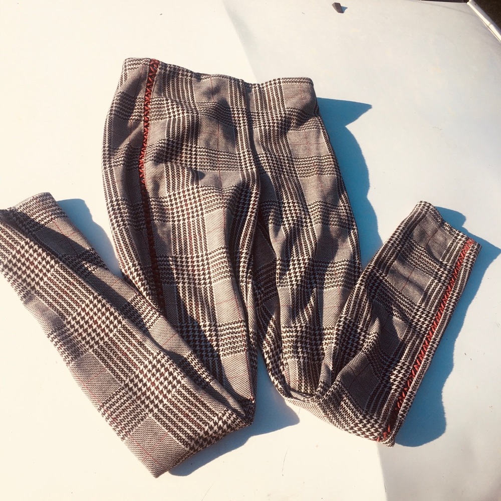 Striped winter leggings !